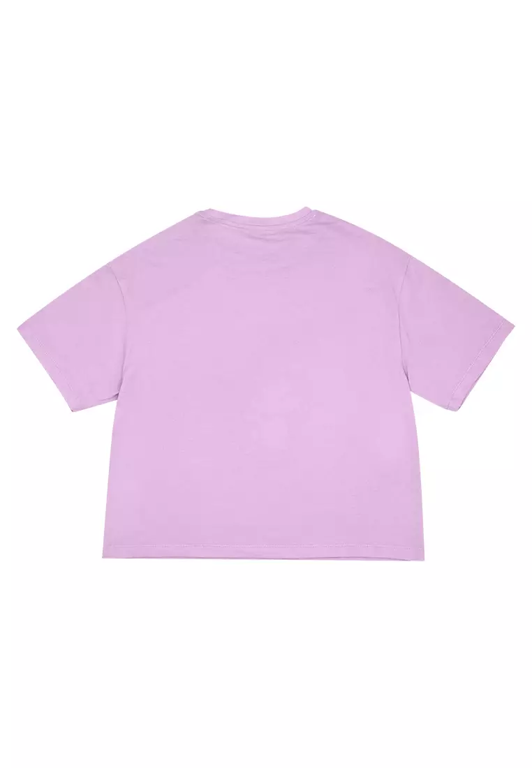 Ladies Licensed Kuromi Heart T-Shirt