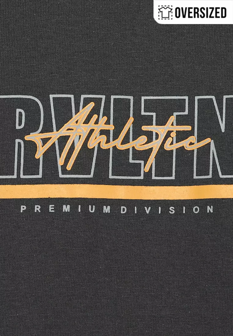 RBJ T-Shirt Cotton Oversized Pria 2079230171