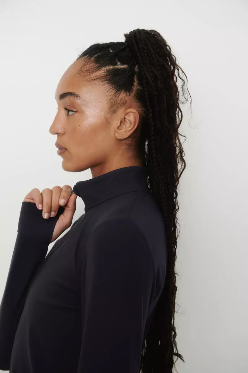 Zip-through sports jacket with SoftMove™