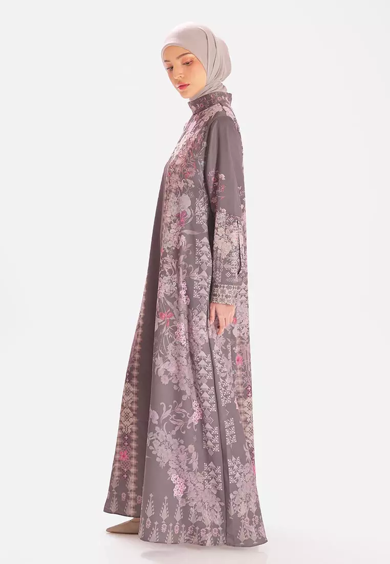 Ria Miranda Mocha Renisa Dress