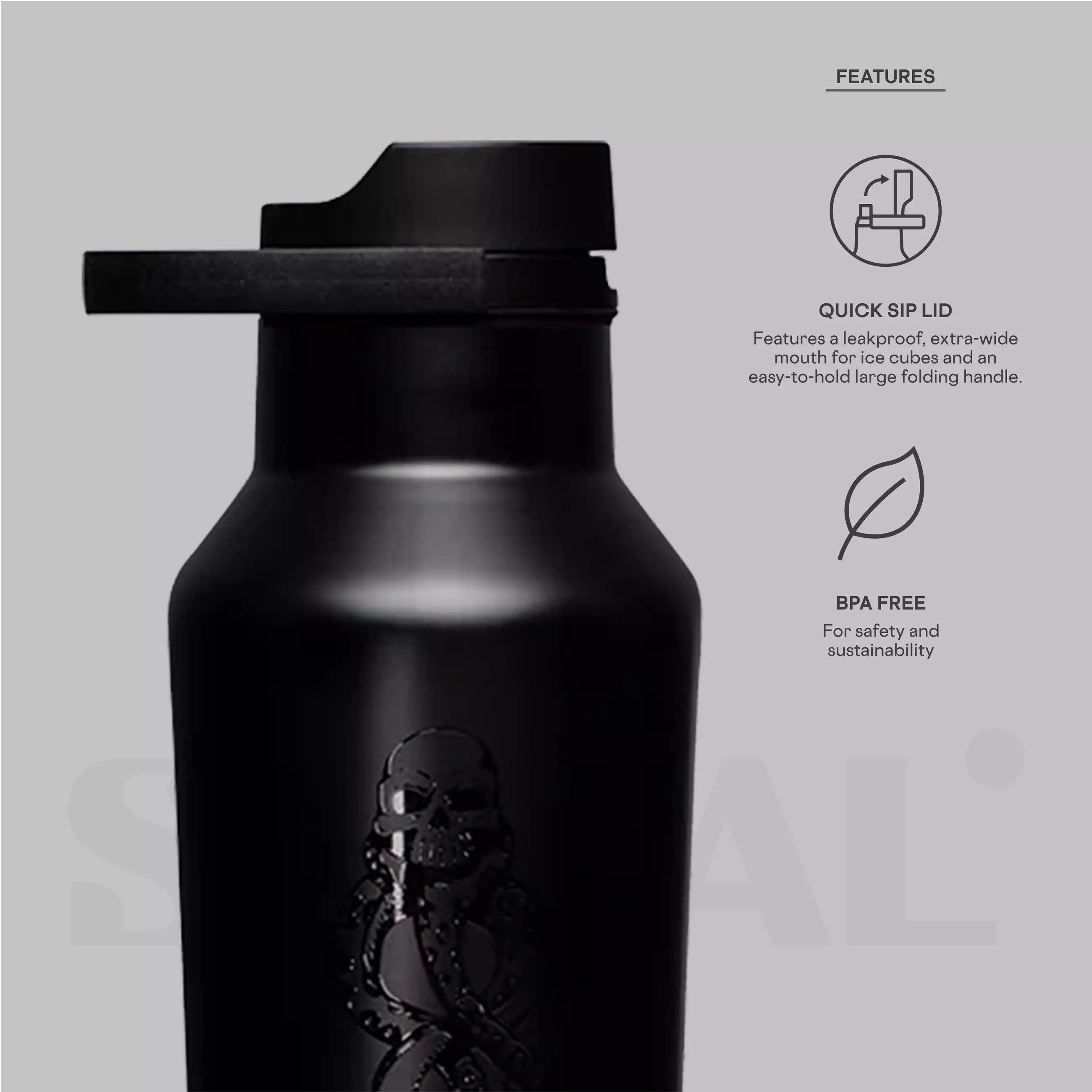 Jual Corkcicle CORKCICLE® Sport Canteen 20oz Harry Potter Dark Mark