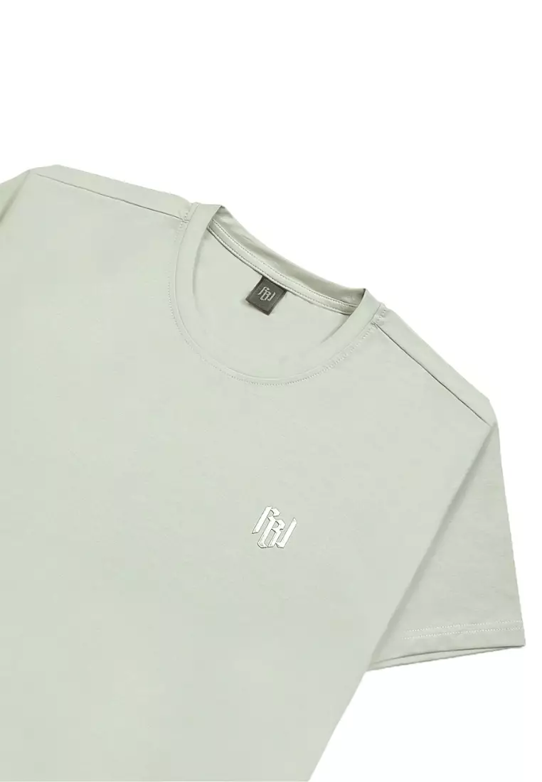 RBJ T-Shirt Polos Cotton Spandex Logo Bordir Pria 57003