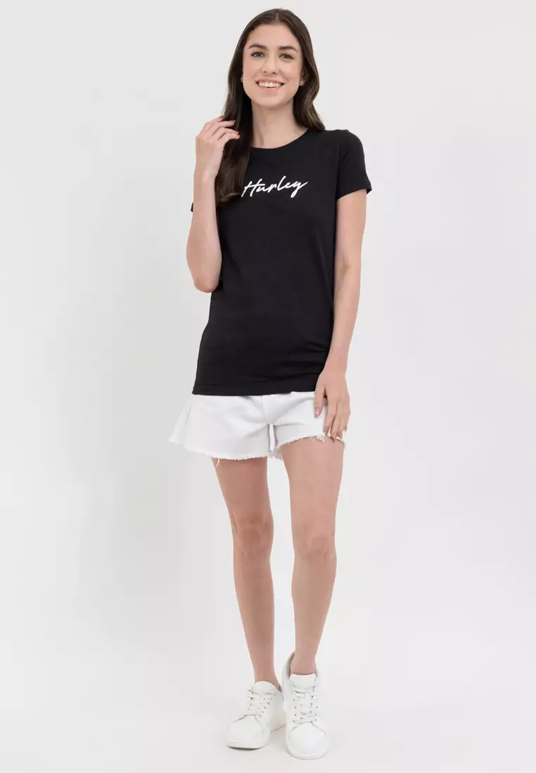 Ladies Script Logo Tee