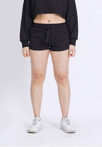 Jual Sparse Label Sparse Women Comfy Shorts Black Celana Pendek Wanita Hitam Original Zalora Indonesia