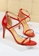 Twenty Eight Shoes red Shiny Cross Straps Heel Sandals VS126A7 DC7D5SH46AFDB2GS_2