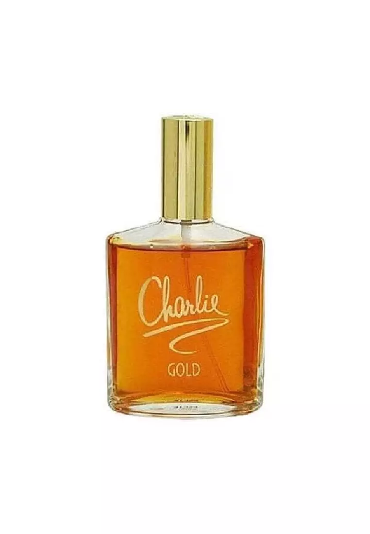 Revlon Charlie Gold Woman - 100 ML (Parfum Wanita)