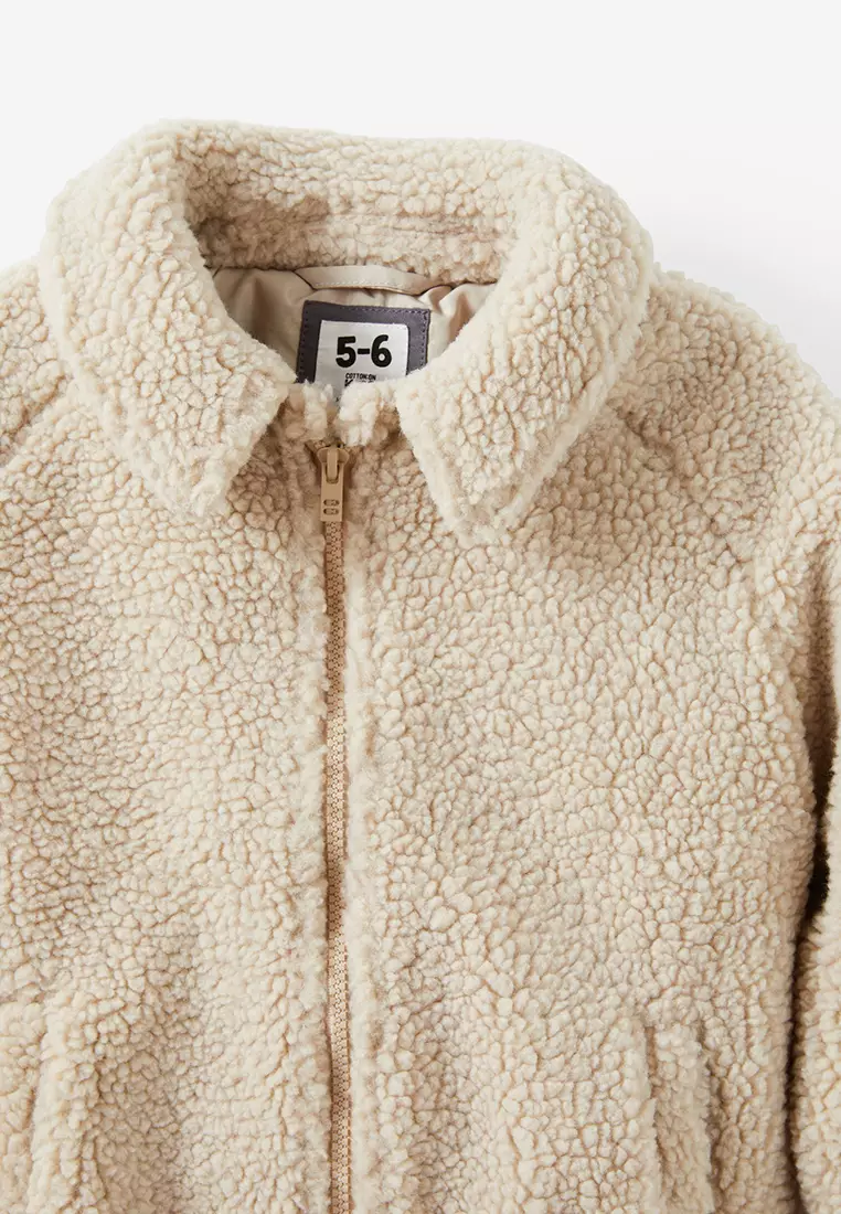 Teddy Bomber Jacket