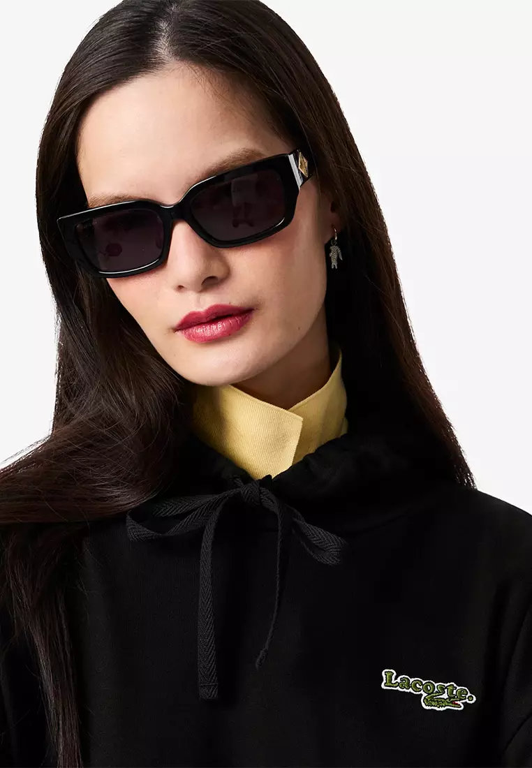 Oversized Fleece Sweatshirt Dress