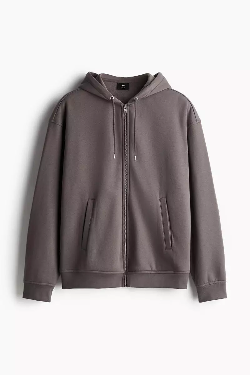 H&m gray hoodie clearance