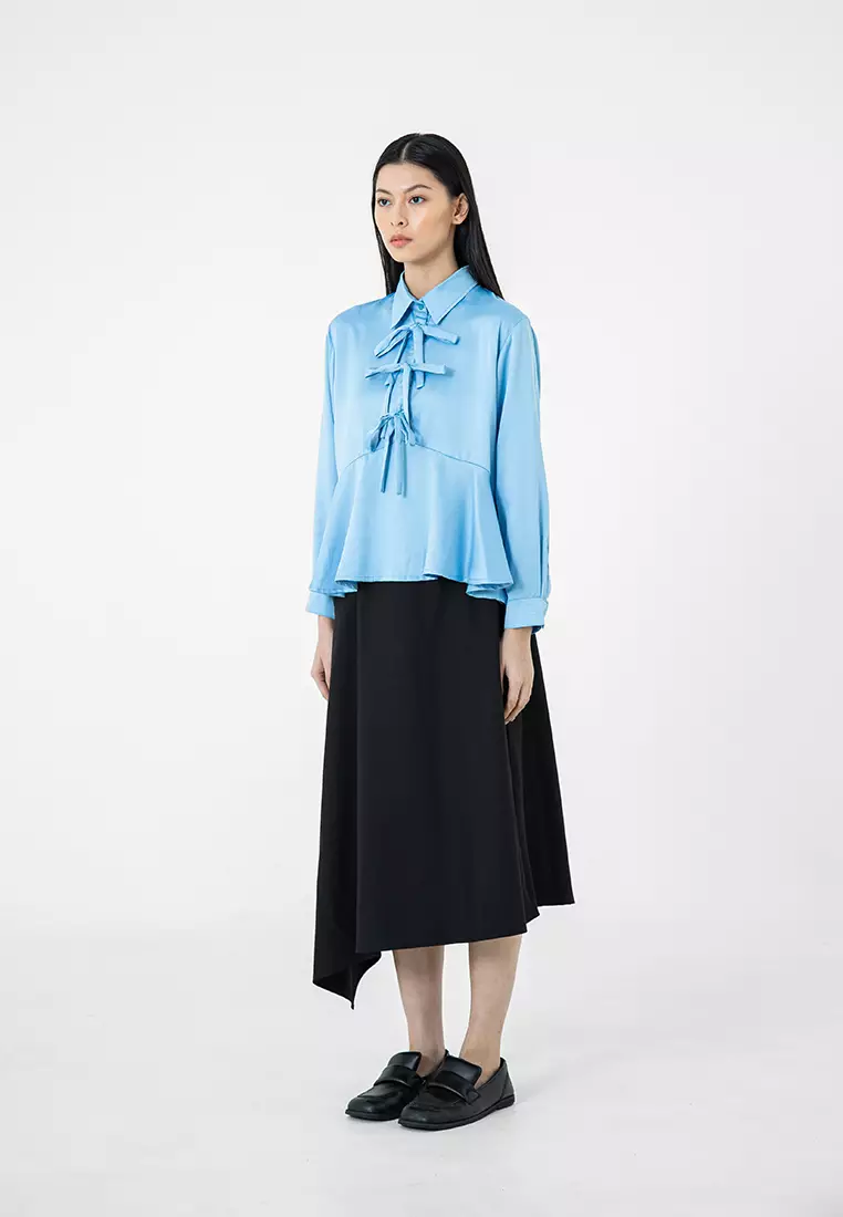 BOWN - Savina Silky Blouse