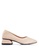 Twenty Eight Shoes pink Vintage Cowhide Low heels VL8181 6DC02SHFC083D6GS_1