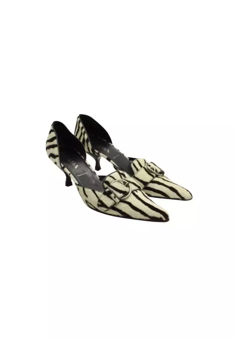 Prada pony hot sale hair shoes