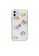 Kings Collection white Sandwich Pattern iPhone 12 Case (KCMCL2193) 8E55DACE009993GS_1