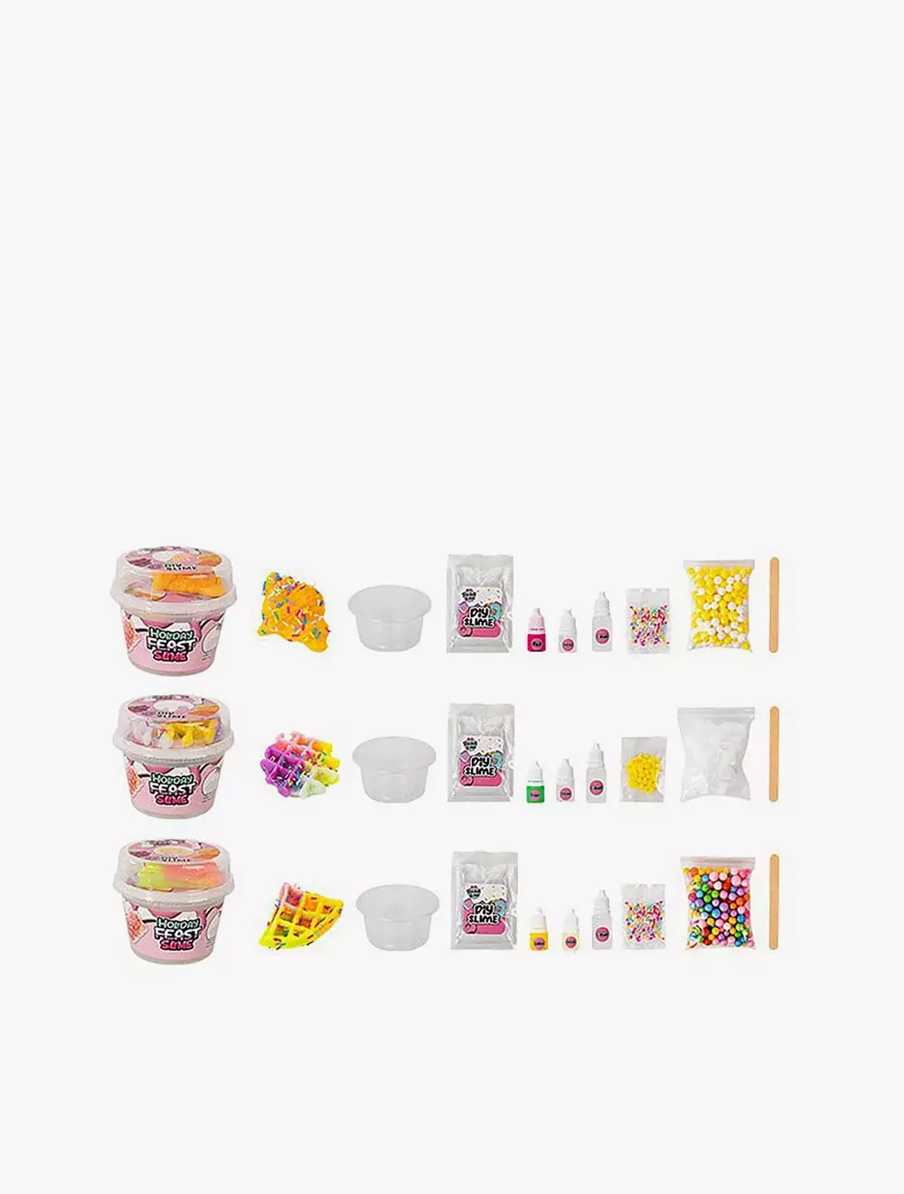 Jual LA Toys Slime Toys Holiday Feast 3 Colors Slime - SMQ10002 ...
