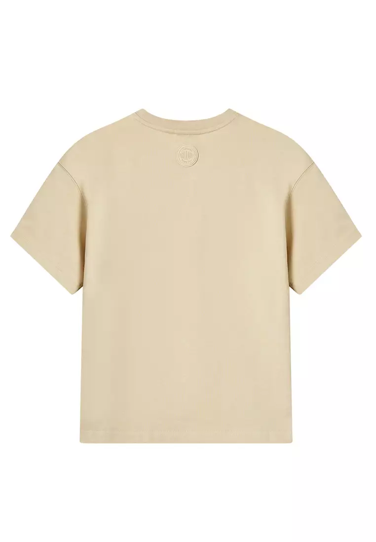 WOMEN'S PALLADIUM LOGO COTTON T-SHIRT