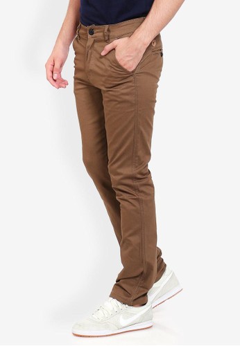 Jual Allends Elementar Chino Moka Original ZALORA 