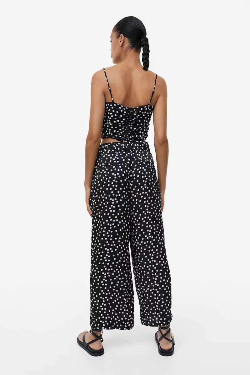 Buy H M Patterned trousers 2024 Online ZALORA Philippines