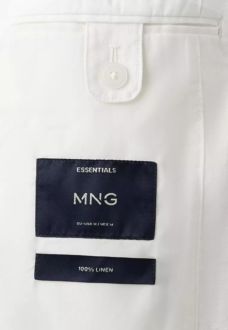 100% Linen Jacket with Pockets