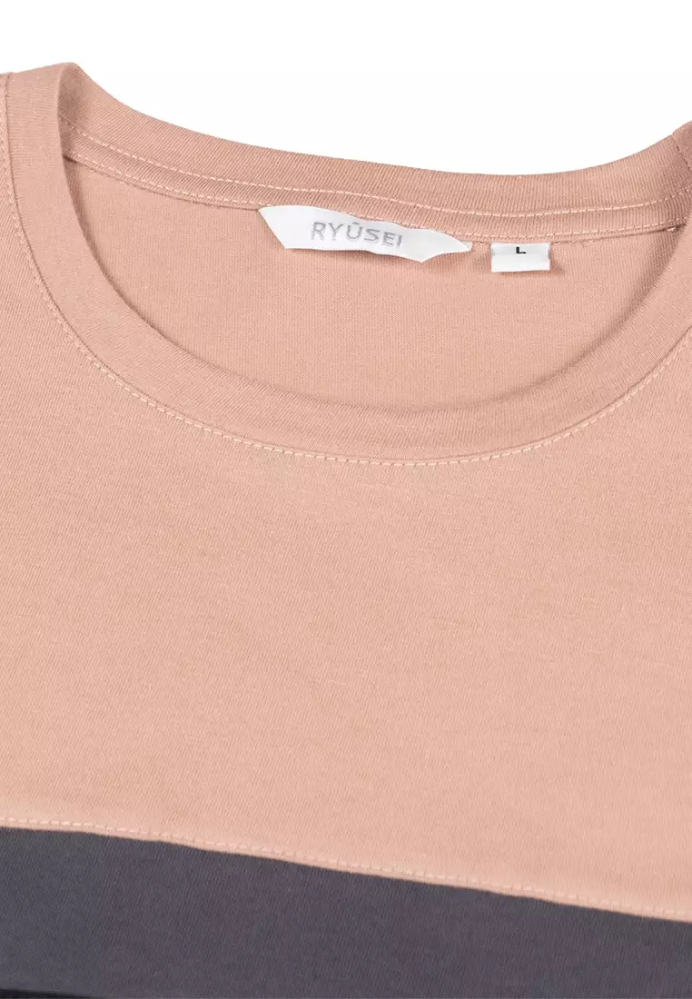 Ryusei Tshirt Yuniko CMB Light Brown