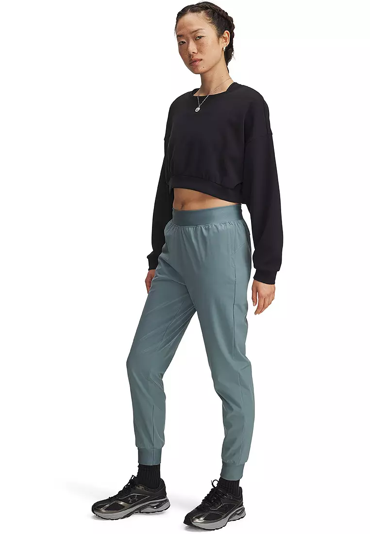 Rival Women's High-Rise Woven Pants