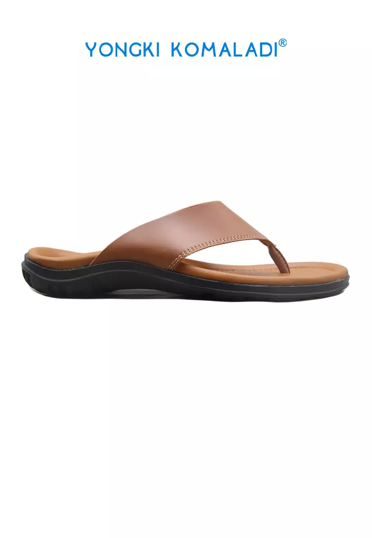 YONGKI KOMALADI SANDAL OCN42075 CAMEL