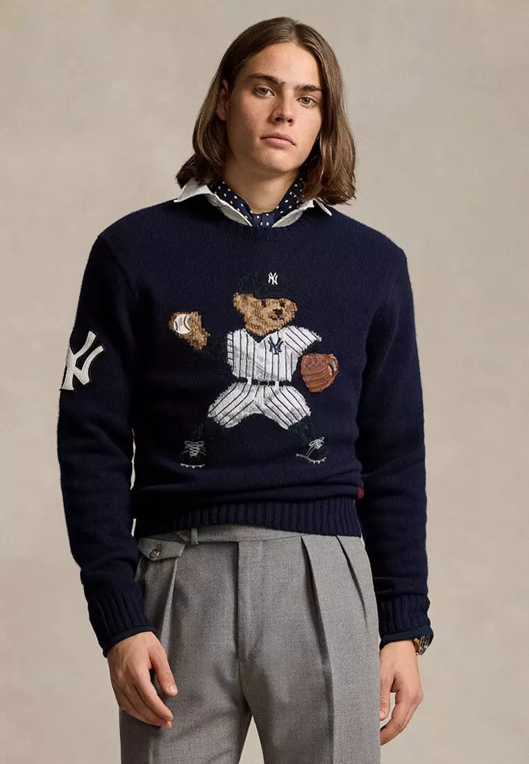 2025 polo Ralph NewEra×Yankees ラルフローレン Polo Ralph Lauren × MLB】⁠ ⁠ ポロ ラルフ ローレンと