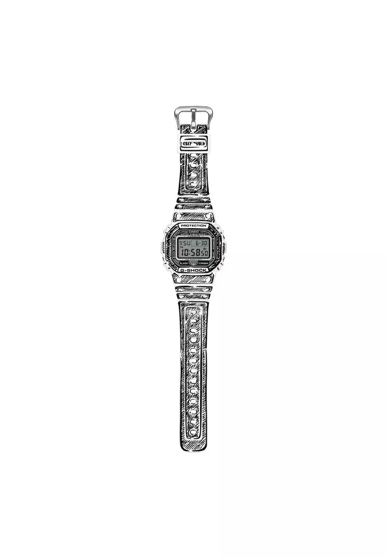 CASIO G-SHOCK x JOSHUA VIDES Limited Edition DW-5600JV-7