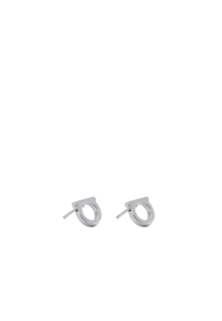 Brass Stud Earrings