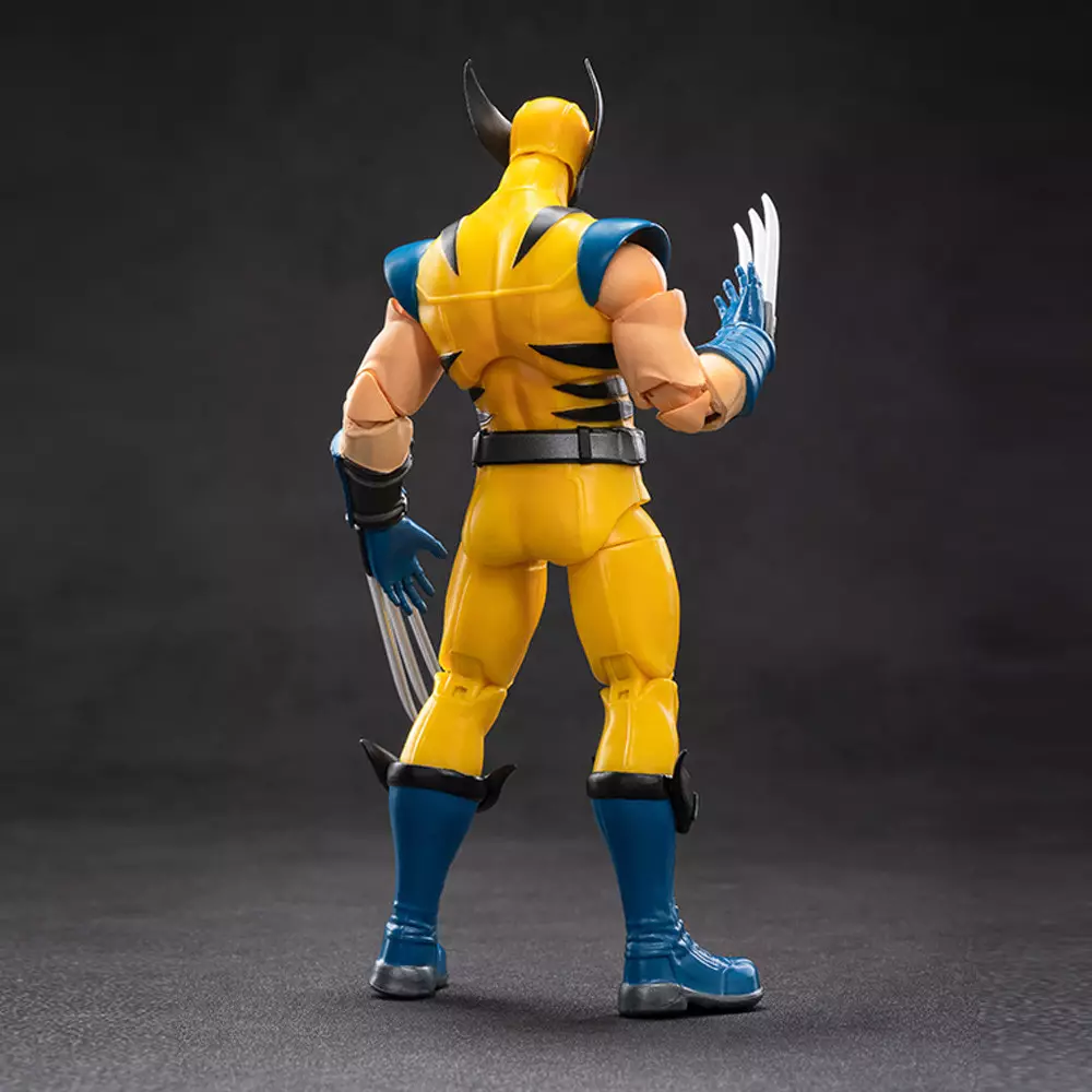 ZD 7 INCI SUPER GAMES SERIES ACTION FIGURE WOLVERINE
