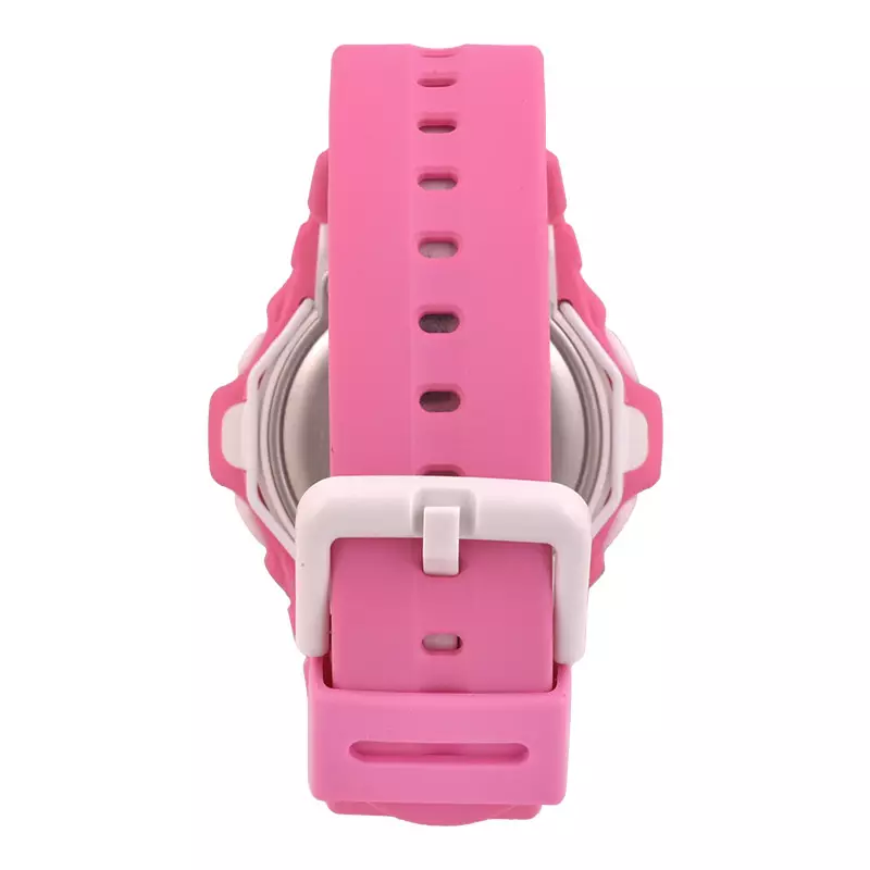 Jam Tangan Wanita Casio Baby-G BG-169CH-4DR Cherry On Top Digital Dial Pink Resin Band