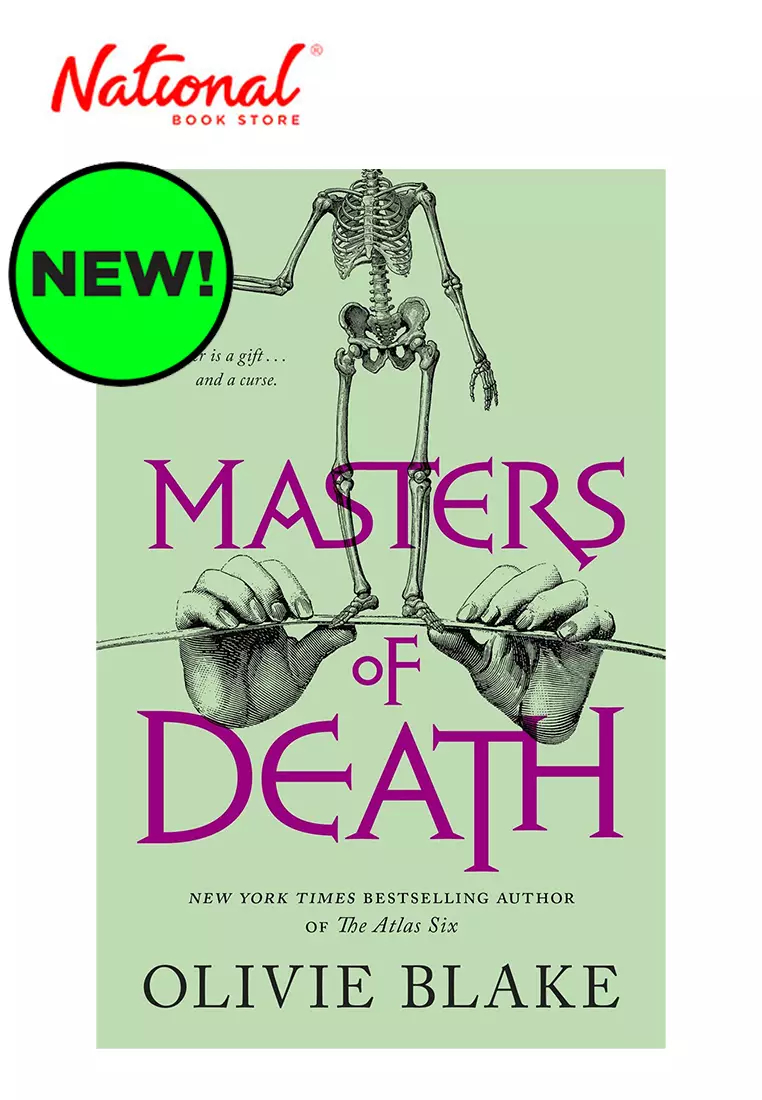 Buy Macmillan Masters Of Death By Olivie Blake Trade Paperback Sci Fi Fantasy And Horror 2024