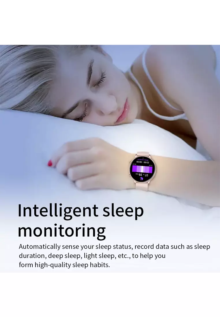 SmartWatch G28 Bluetooth Call Jam Pintar 24H Temperature Monitoring Sport Fitness Touch Screen