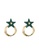 Megane green Serry Earrings C55A4ACCA3823DGS_1
