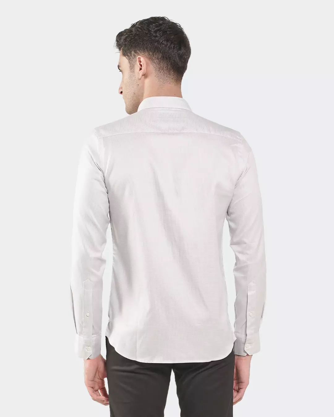 DARREN-LIGHT GREY LS Shirt