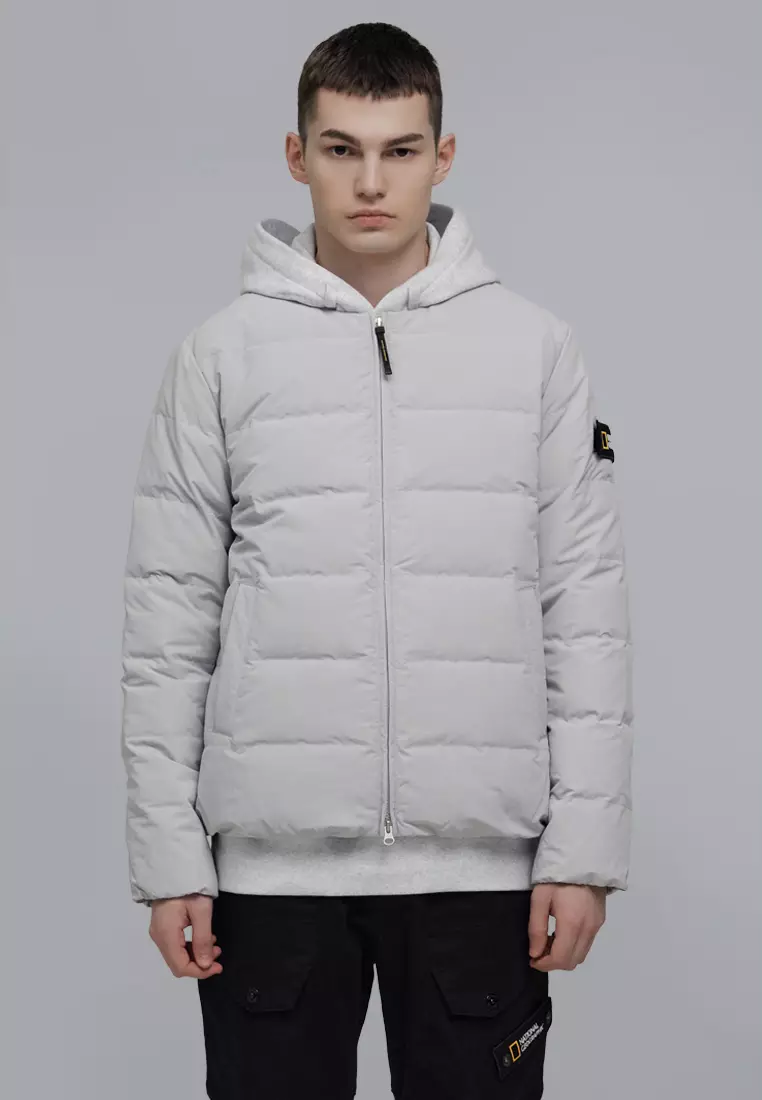 National Geographic Unisex HERON Light U Neck Down Jacket