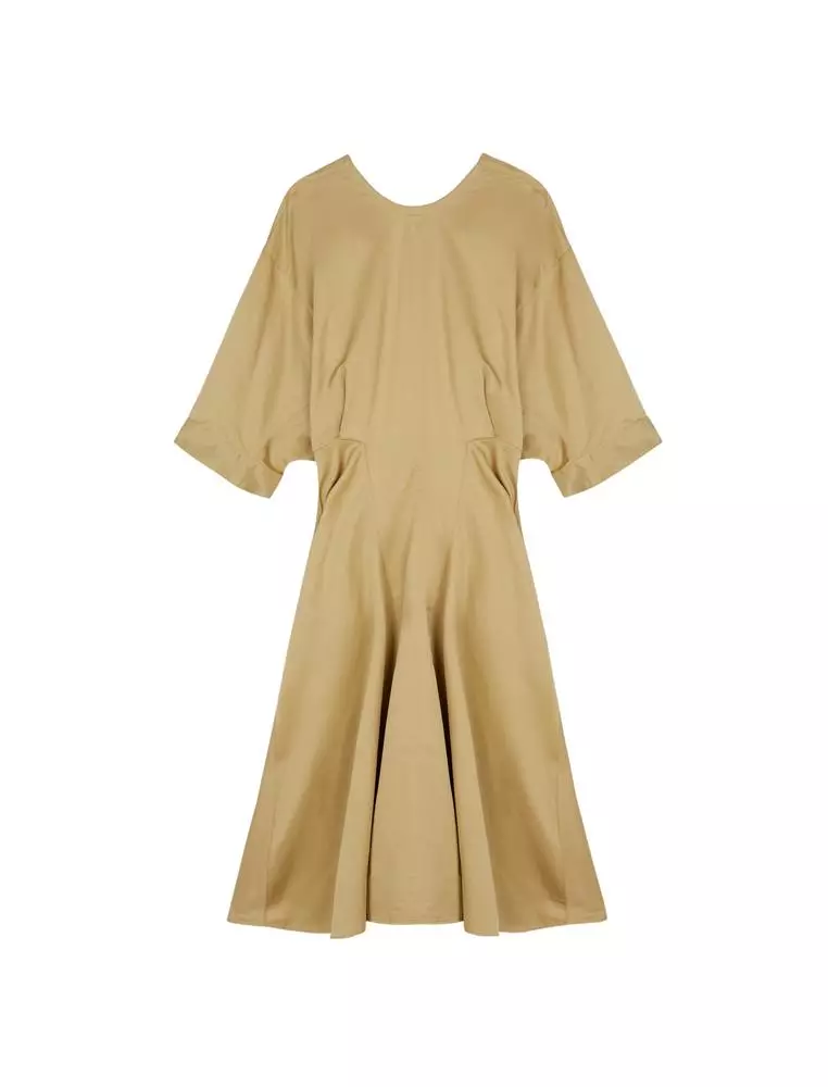 JNBY Women's Waist Cinch Ladylike Dress