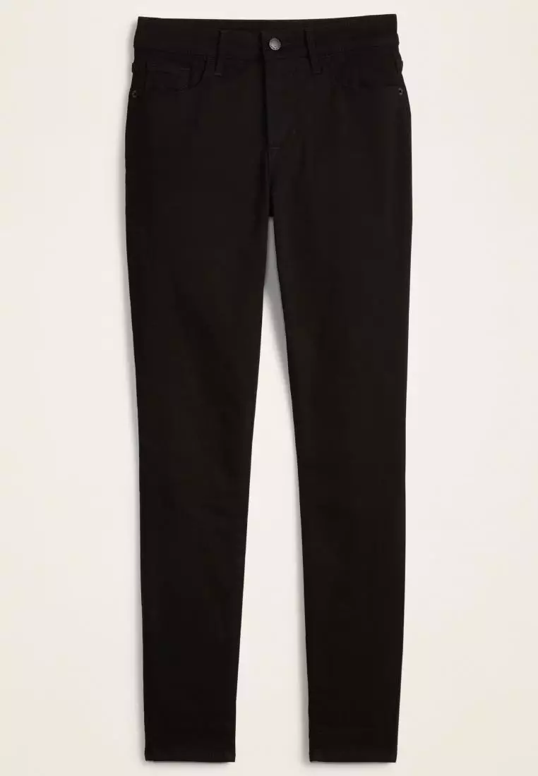 High-Waisted Rockstar Super-Skinny Jeans For Women