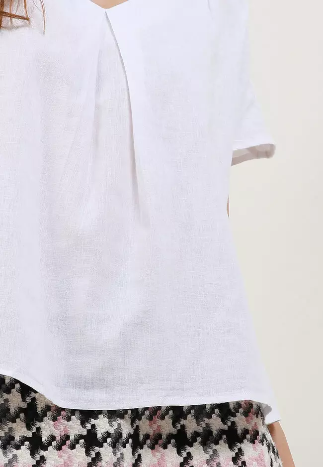 Women's Linen Cotton Shirt