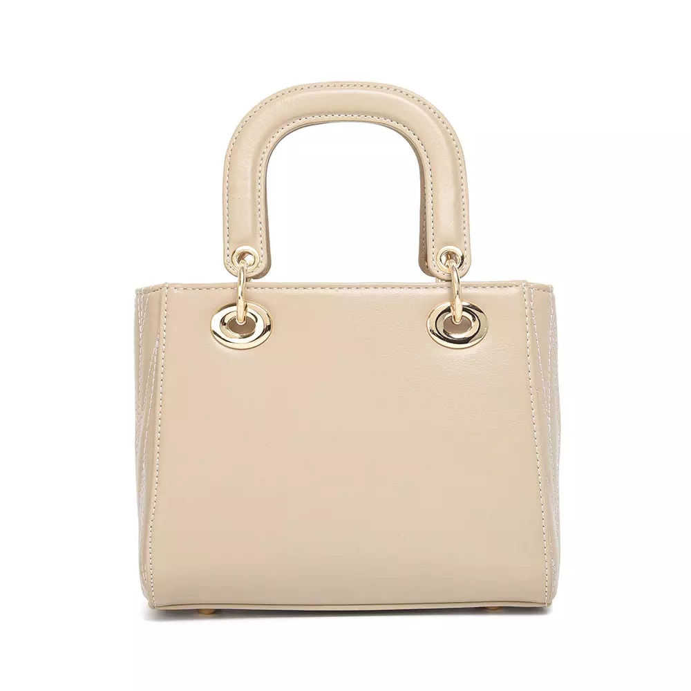 En-ji Seora Handbag - Khaki