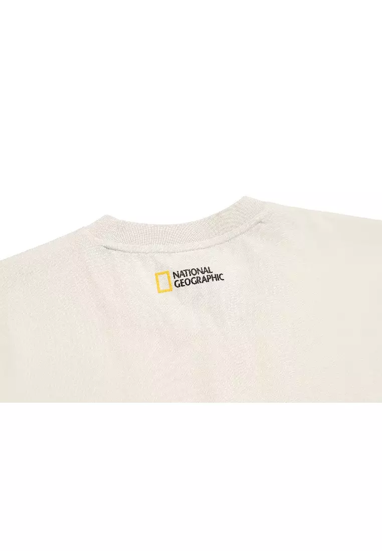 Unisex CROW COOLMAX Small LOGO Short Sleeve Tee