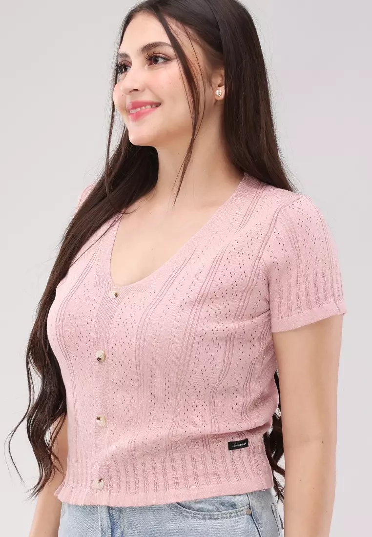 Knitted Textured Top