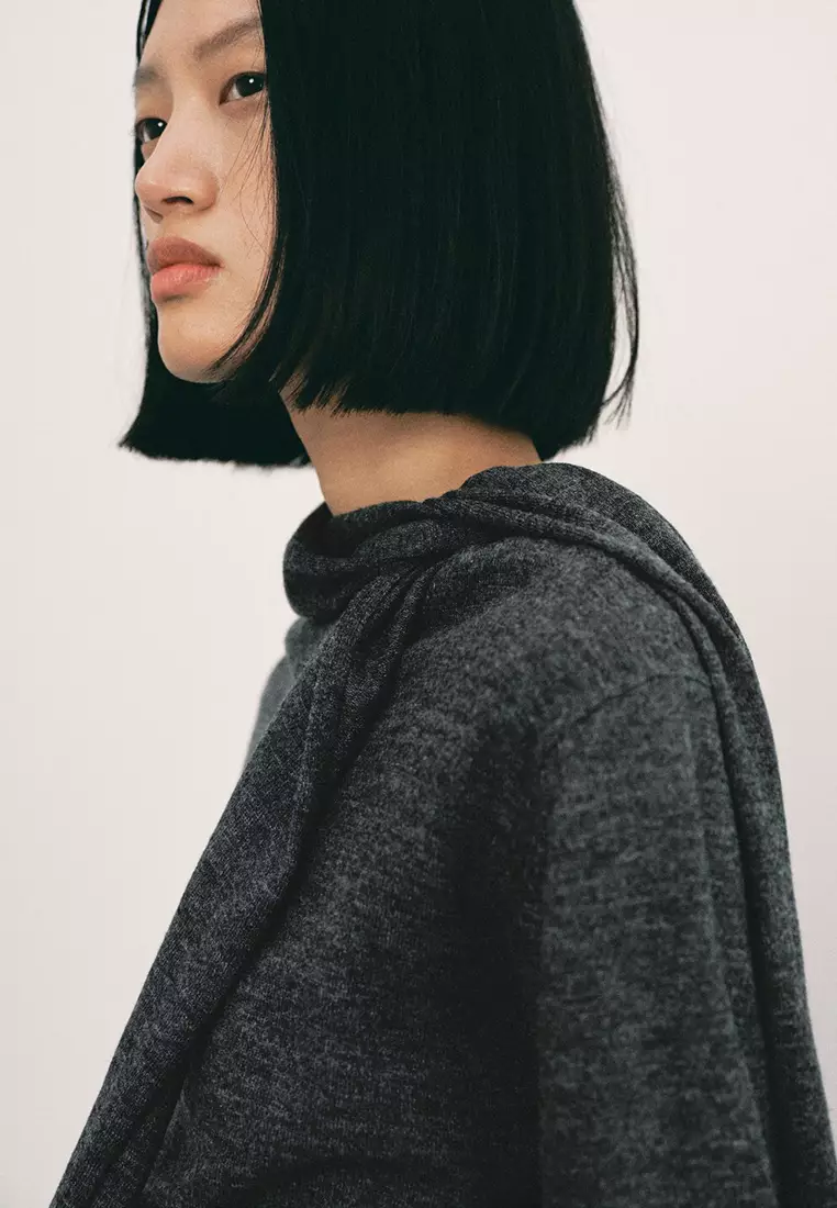 Combined-Design Sweater