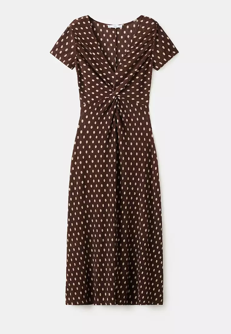 Printed Midi-Dress