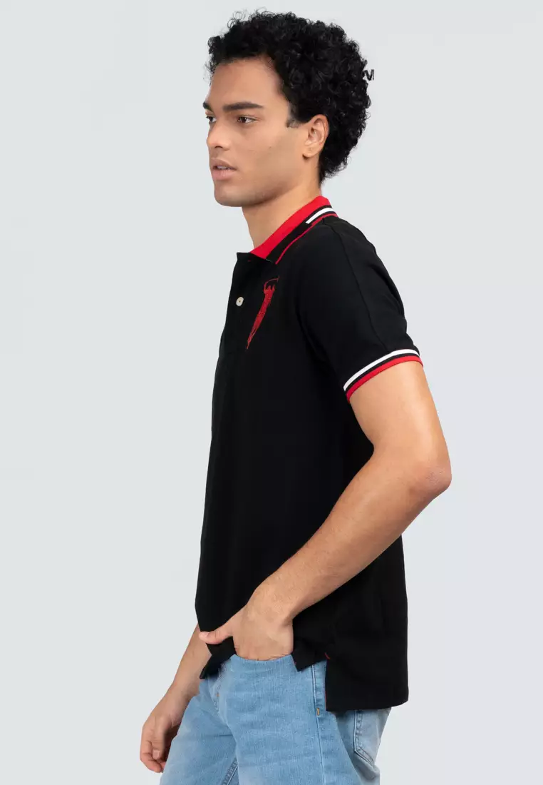 Polo Haus - Men’s Regular Fit Essential Polo Tee MKCSV103