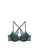 W.Excellence green Premium Green Lace Lingerie Set (Bra and Underwear) 821ACUS9AE340CGS_2