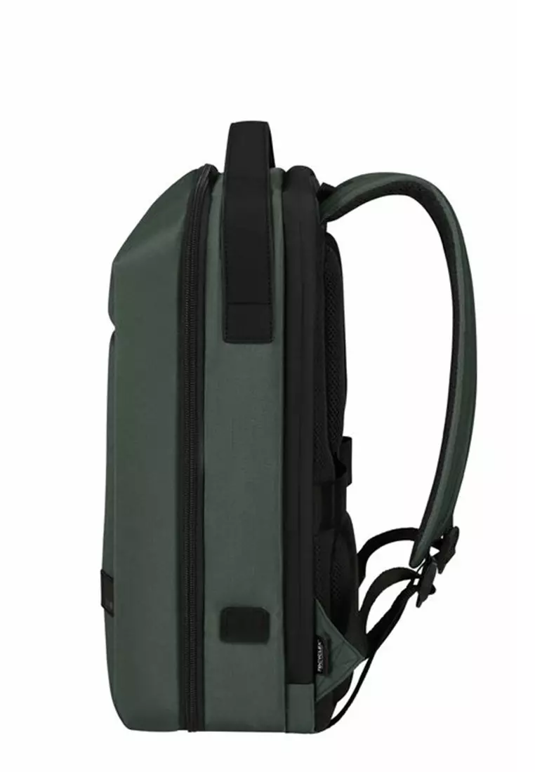 LITEPOINT LAPT. BACKPACK 15.6" - URB. GREEN