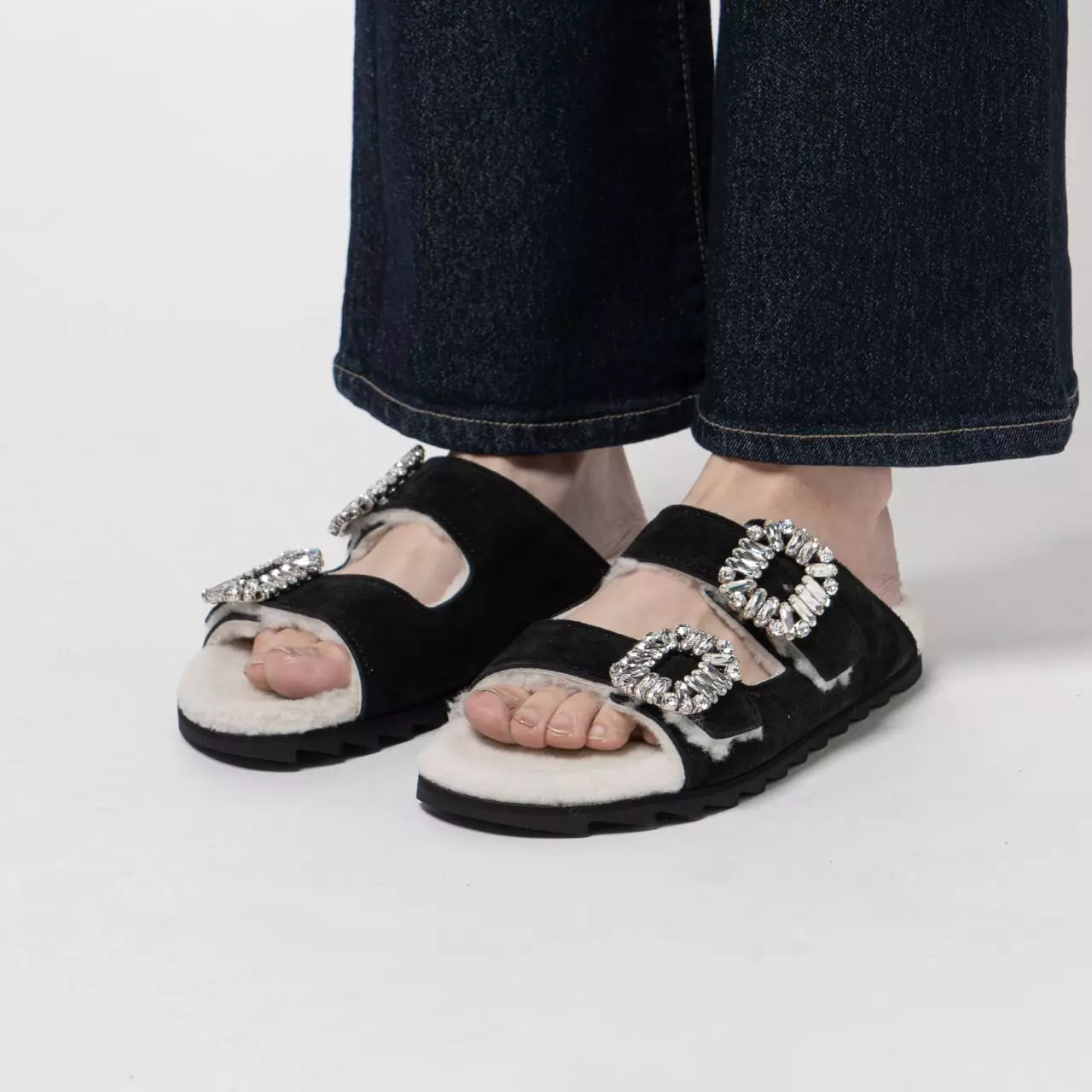 Roger best sale vivier birkenstock