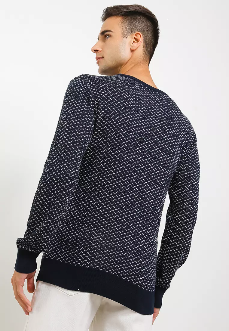 CF Sweater Formal - Rib Collar