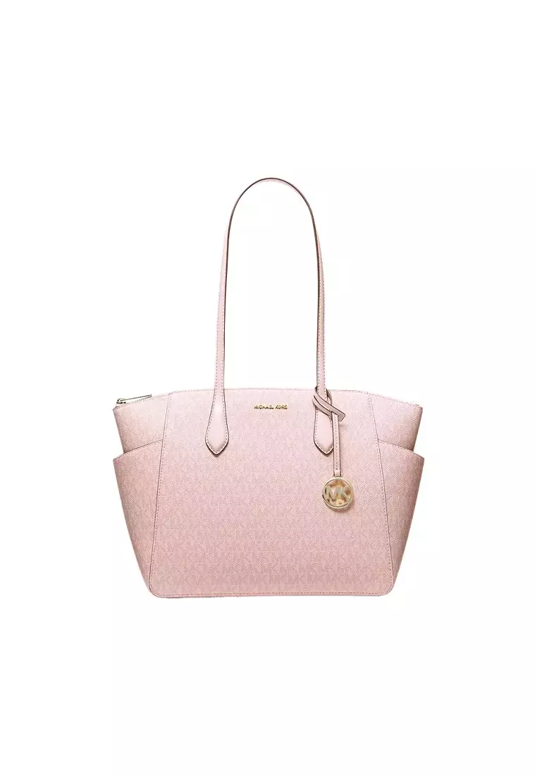 Ladies' Shoulder Bag in Pink 35F5G6AT2B