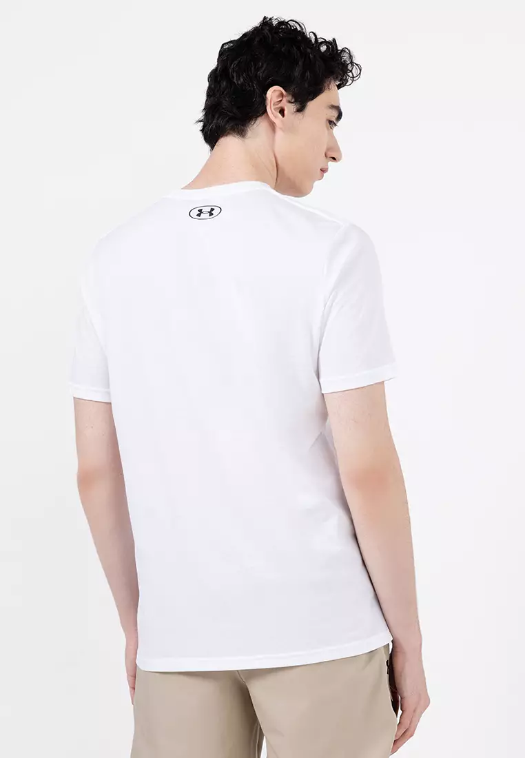 Left Chest Lockup T-Shirt